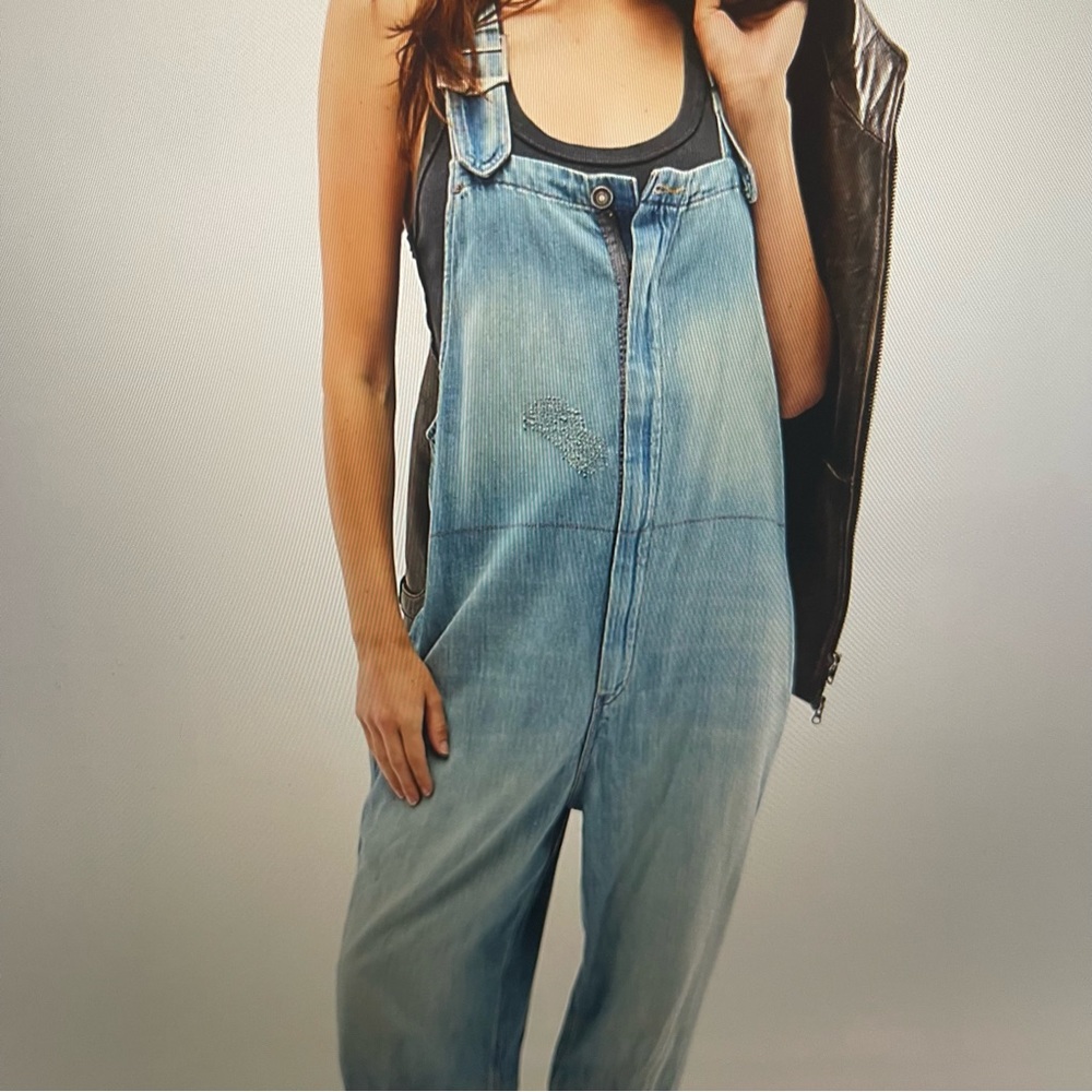 Free People Hunter Overall